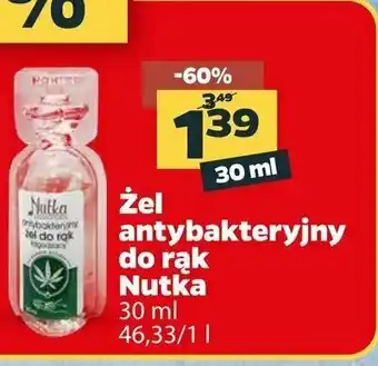 Netto Żel antybakteryjny łagodzący 1 SZT 30 ML oferta