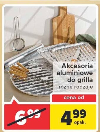 Carrefour Folia aluminiowa oferta