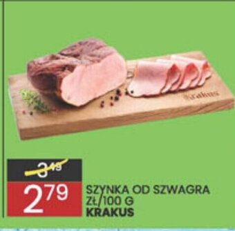 Wafelek Szynka od szwagra Krakus 100 g oferta