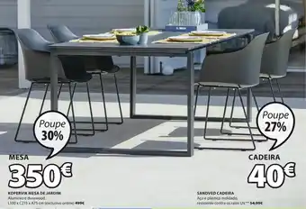 JYSK Sandved Cadeira promoção