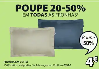 Fronha em Cetim 50x70cm