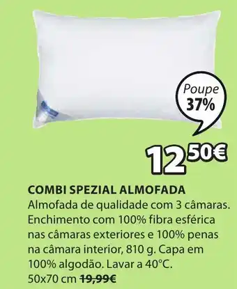 JYSK Combi Spezial Almofada 50x70cm promoção