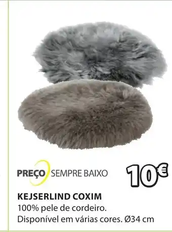 JYSK Kejserlind Coxim 34cm promoção