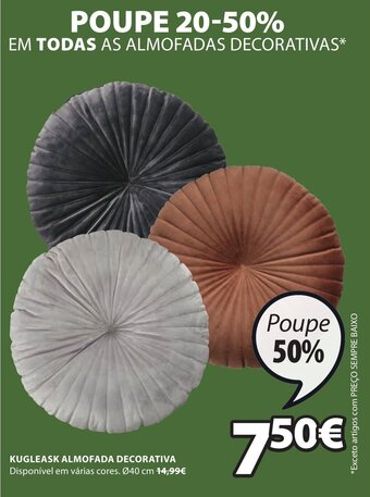 Kugleask Almofada Decorativa 40cm