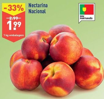ALDI Nectarina promoção