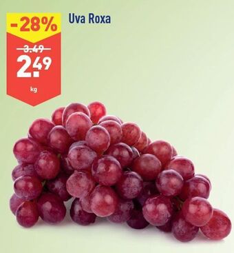 ALDI Uvas promoção