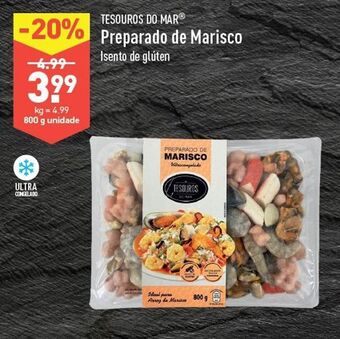 ALDI Marisco promoção