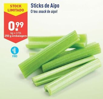 ALDI Aipo promoção