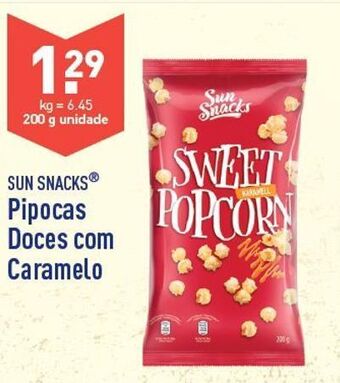 ALDI Pipoca promoção