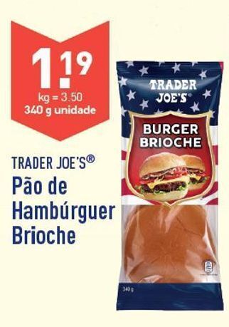 ALDI Pão de hambúrguer promoção