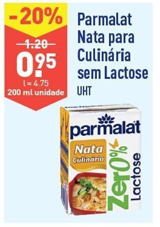 ALDI Laticínio parmalat promoção
