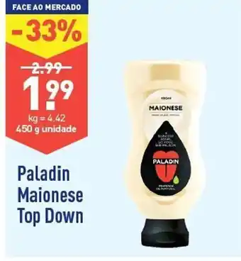 ALDI Maionese paladin promoção