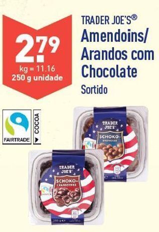 ALDI Amendoim promoção