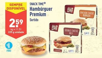 ALDI Hambúrguer promoção
