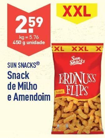 ALDI Snacks promoção