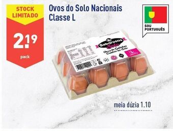 ALDI Ovos promoção