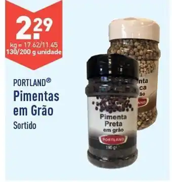 ALDI Pimenta promoção