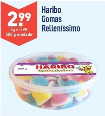 ALDI Doceria haribo promoção