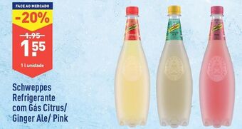 ALDI Refrescos schweppes promoção