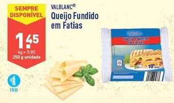 ALDI Queijo fundido promoção