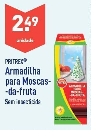 Armadilha caça moscas