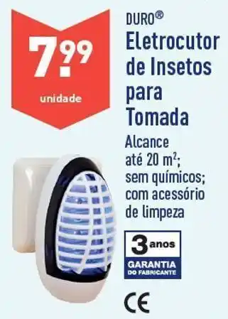 ALDI Inseticida elétrico duro promoção