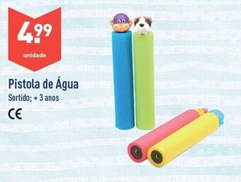 Pistola de água