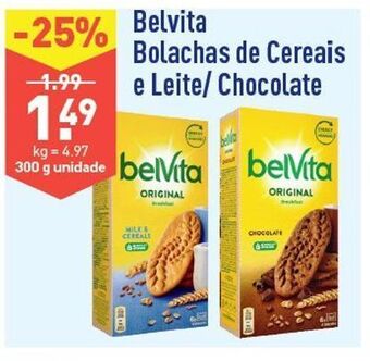 ALDI Biscoitos belvita promoção