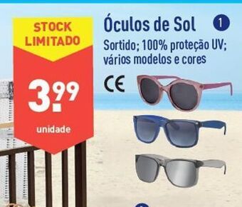 ALDI Óculos de sol promoção