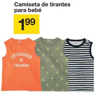 Camiseta de Tirante para Bebé