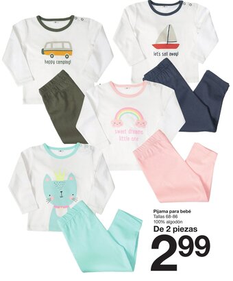 Pijama para Bebé