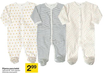 Pijama para Bebé