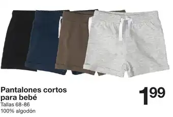 Zeeman Pantalones Cortos para Bebé promoção