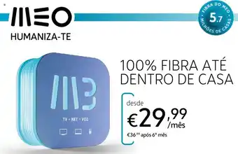 Worten Meo Humaniza-Te promoção