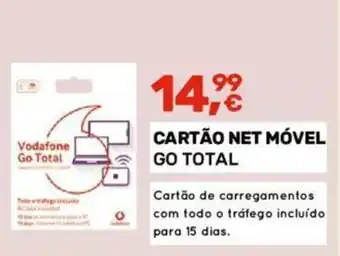 Cartaó Net Móvel go Total