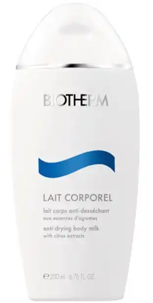 Biotherm tratamento biotherm leite anti-secura 400 ml