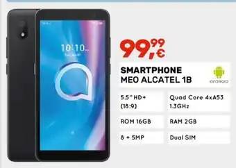 Worten Smartphone Meo Alcatel 1B promoção