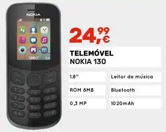 Worten Telemóvel Nokia 130 promoção
