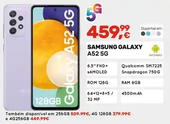 Samsung Galaxy A52 5G