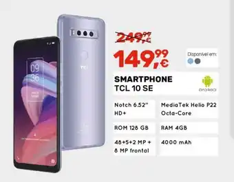 Worten Smartphone TCL 10 SE promoção