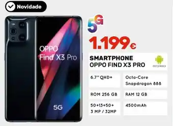 Worten Smartphone Oppo Find X3 Pro promoção