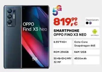 Smartphone Oppo Find X3 Neo