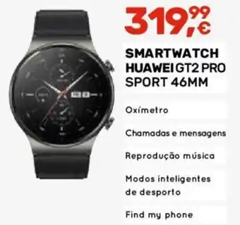 Worten Smartwatch Huawei GT2 Pro Sport 46mm promoção