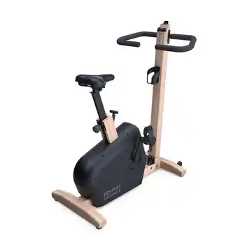 Decathlon Bicicleta estática ecoconcebida woodbike promoção