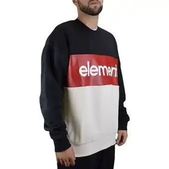 Sportino Element sweat primo division flint black promoção