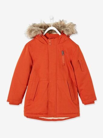 Vertbaudet Parka com capuz, enchimento em poliéster reciclado, para... promoção