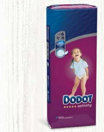 Minipreço Fraldas dodot promoção