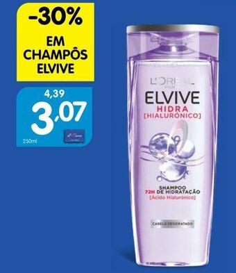 Minipreço Shampoo elvive promoção