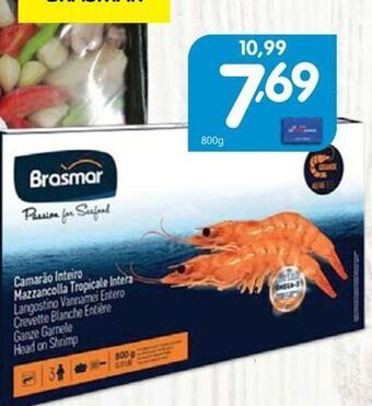 Minipreço Camarão brasmar promoção