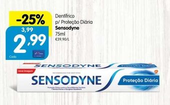 Minipreço Pasta de dentes sensodyne promoção